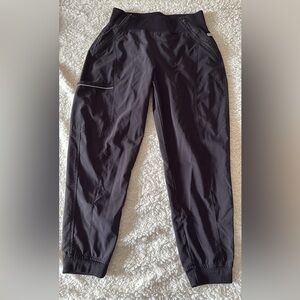 Black Cherokee Infinity joggers scrubs, S petite and also hemmed